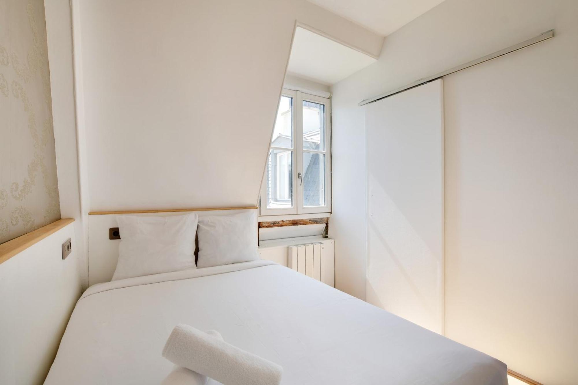 Appartement Marais - Rosiers Charming 2 Peoples Parijs