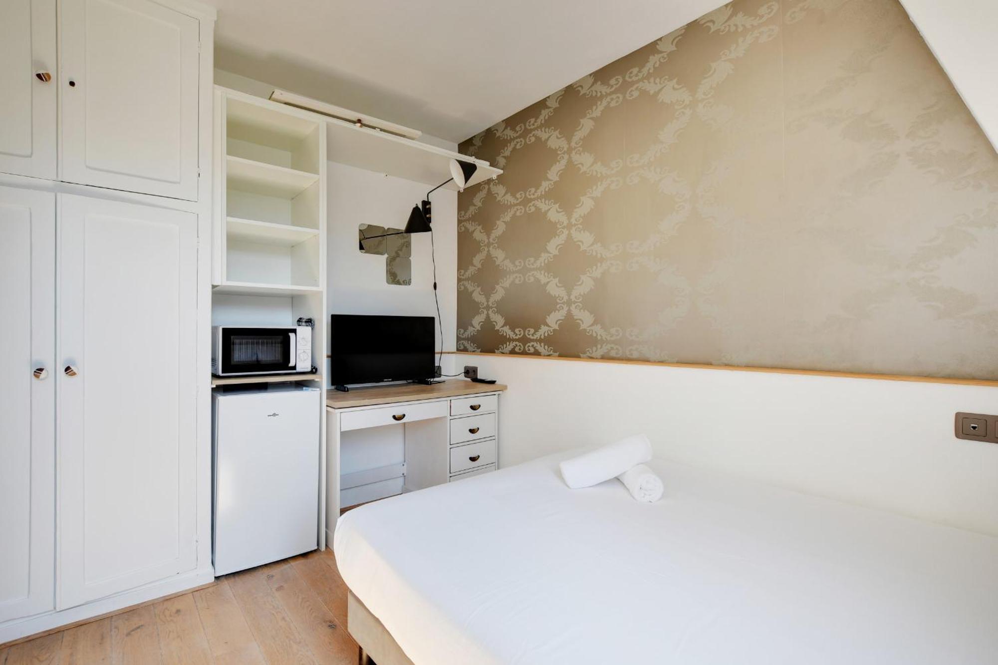 Appartement Marais - Rosiers Charming 2 Peoples Parijs