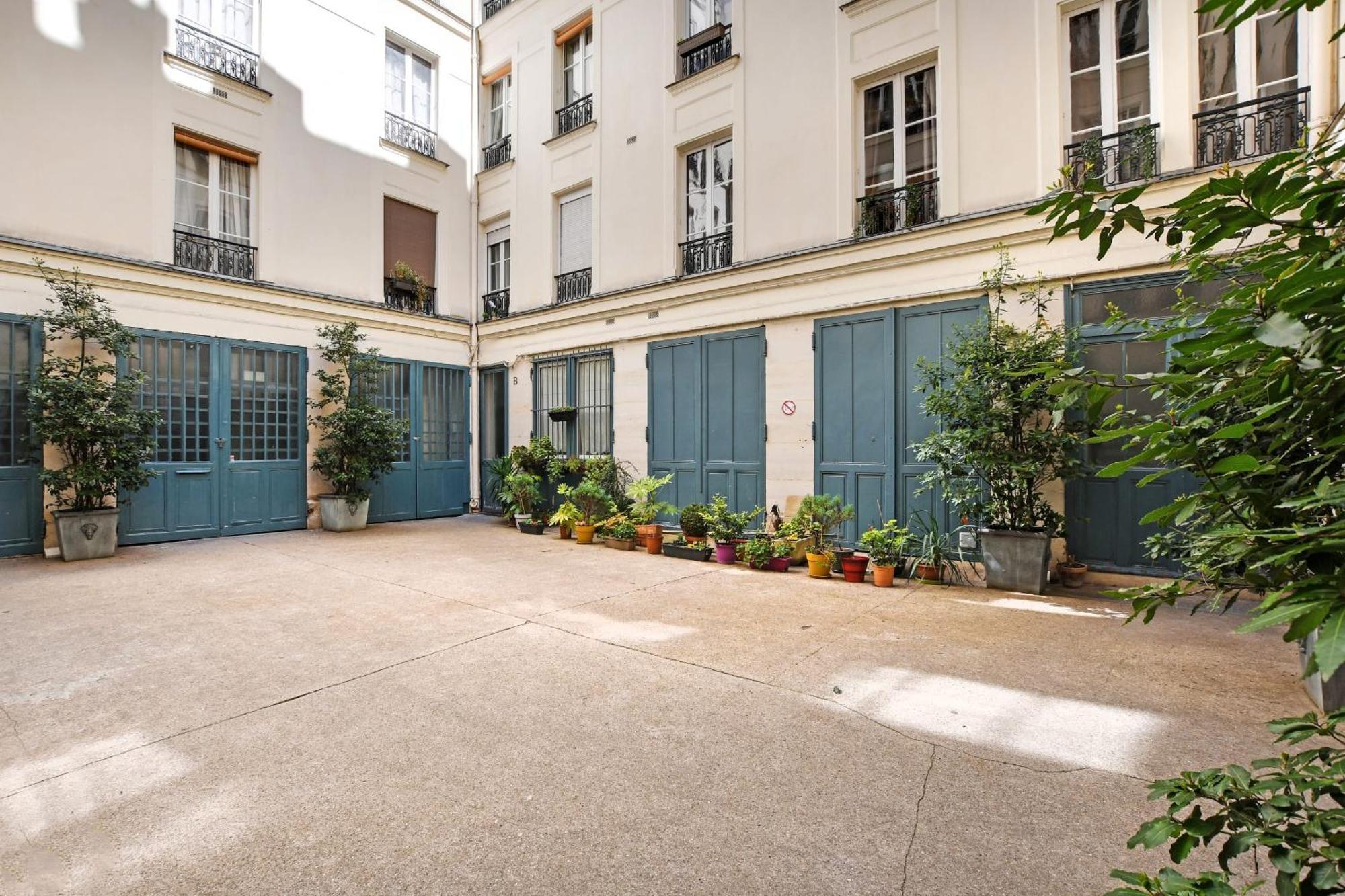 Appartement Marais - Rosiers Charming 2 Peoples